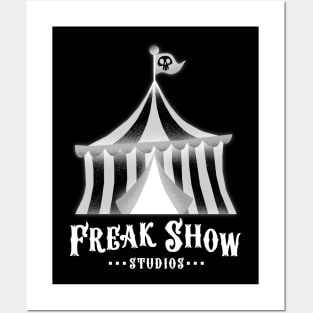 Freak Show Studios - 2 Posters and Art